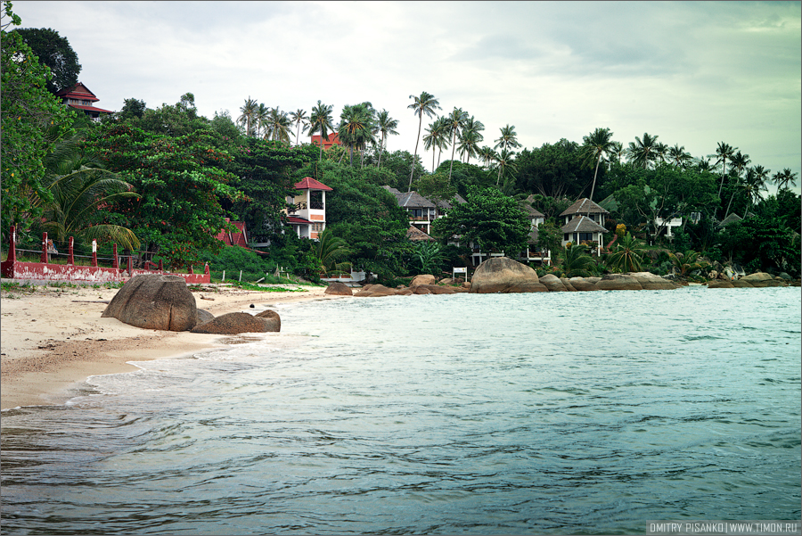 Окрестности отеля и водопады, часть третья - Остров Самуи, Тайланд (2010) - Соседний отель