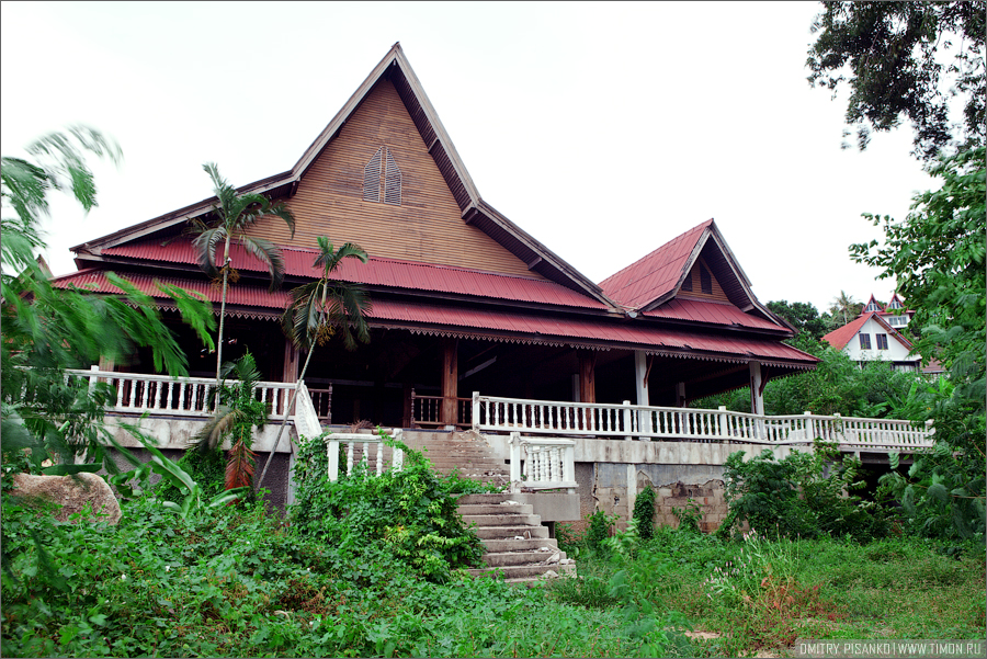 Окрестности отеля и водопады, часть третья - Остров Самуи, Тайланд (2010) - Главный корпус