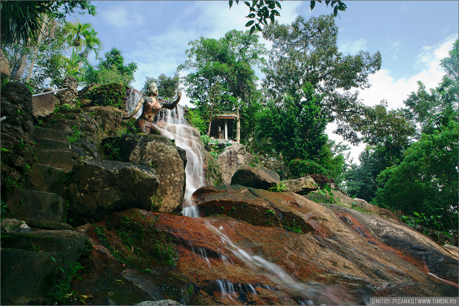 Окрестности отеля и водопады, часть третья - Остров Самуи, Тайланд (2010)