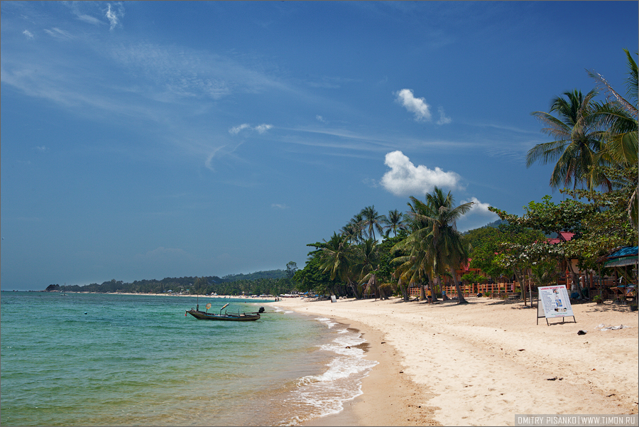 Пляжи, часть четвертая - Остров Самуи, Тайланд (2010)