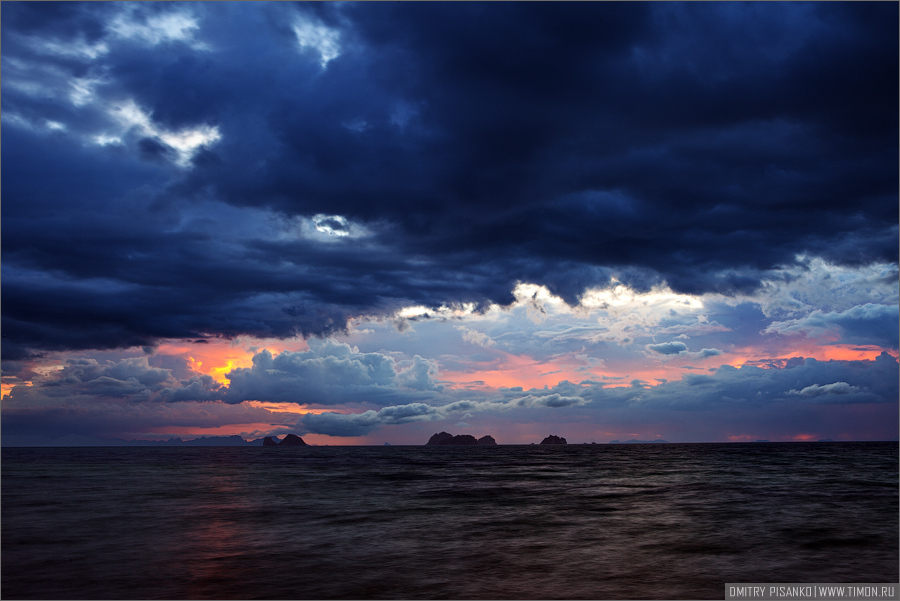 Рассветы и закаты, часть пятая - Остров Самуи, Тайланд (2010)