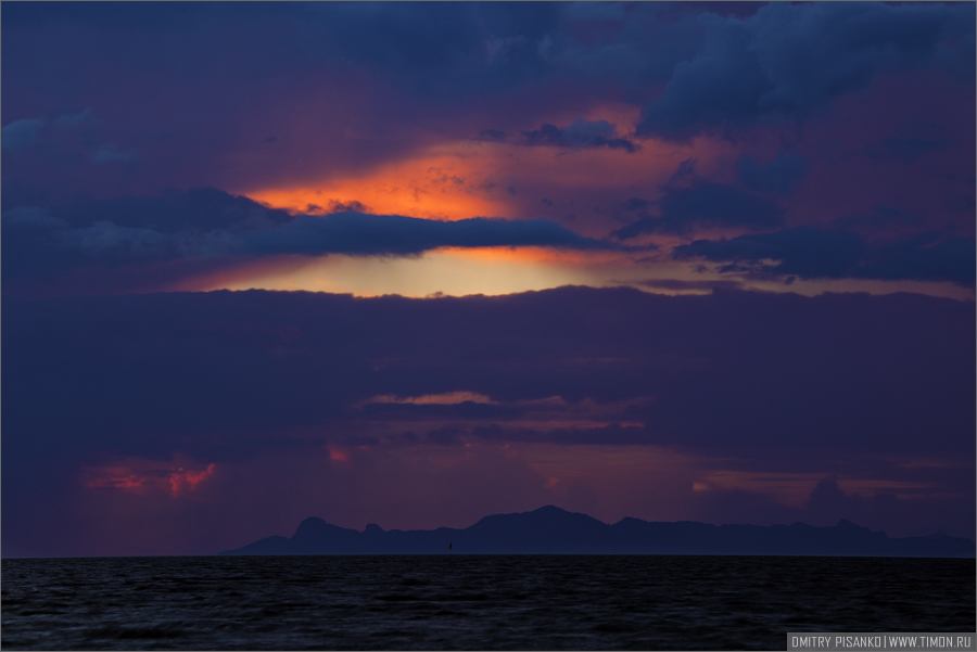 Рассветы и закаты, часть пятая - Остров Самуи, Тайланд (2010)