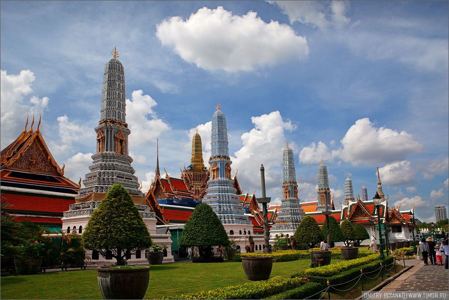 Достопримечательности Бангкока, часть седьмая - Бангкок, Тайланд (2010)