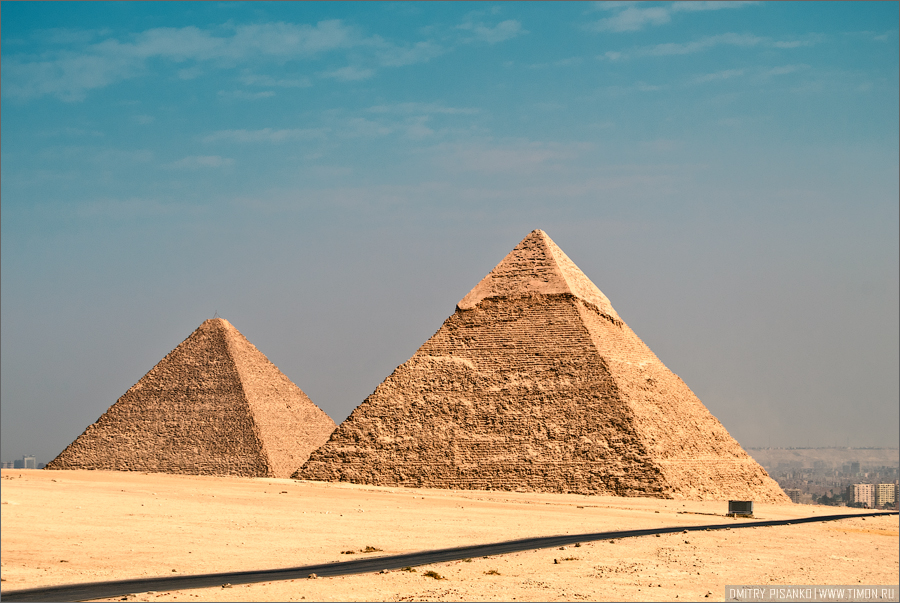 Египет экскурсионный - Египетские пирамиды