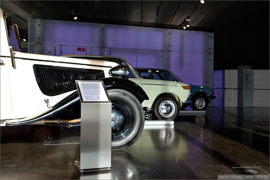 Мюнхен, Музей BMW, часть первая - Евротрип 2009
