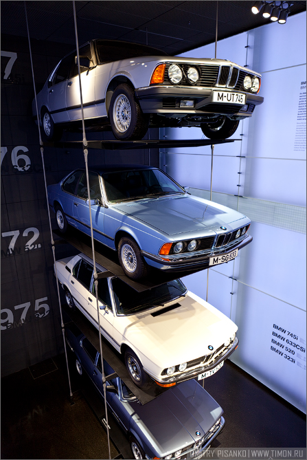Мюнхен, Музей BMW, часть первая - Евротрип 2009