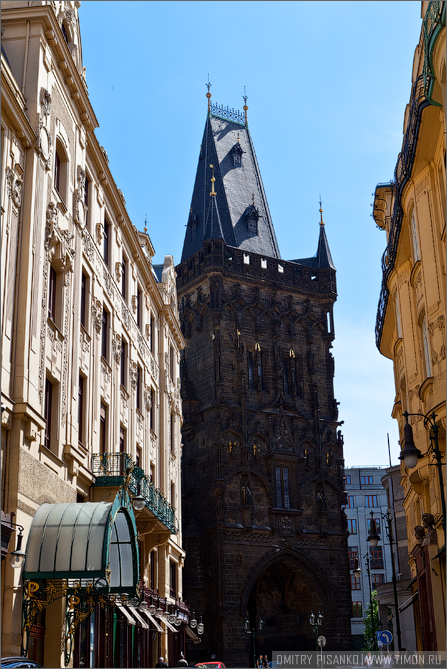 Прага, часть вторая - Евротрип 2009 - Пороховая башня
