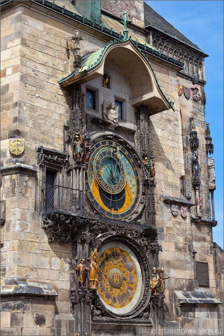 Прага, часть вторая - Евротрип 2009 - Астрономические часы