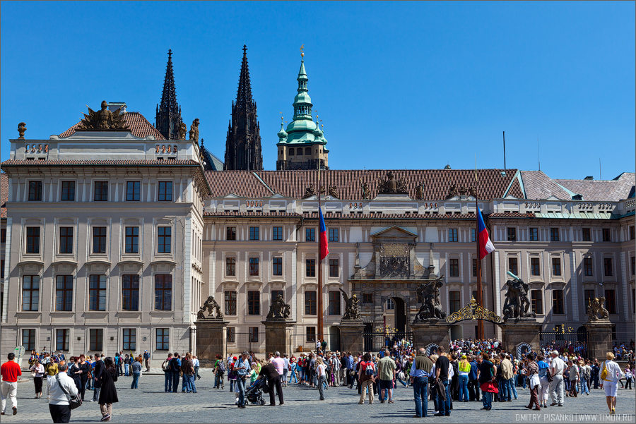Прага, часть вторая - Евротрип 2009 - Пражский Град