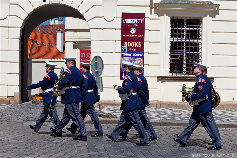 Прага, часть вторая - Евротрип 2009 - Смена караула