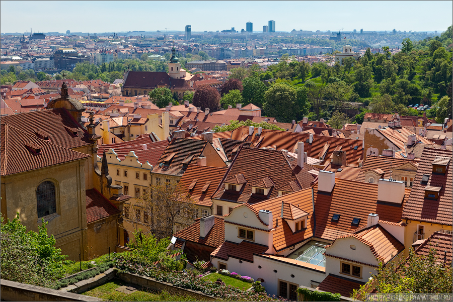 Прага, часть вторая - Евротрип 2009 - Панорама