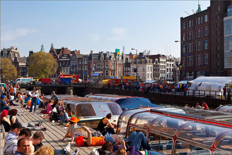 Амстердам, часть пятая - Евротрип 2009
